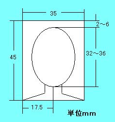 パスポートの写真の規格