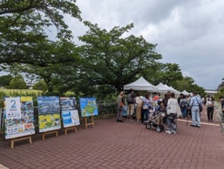 2周年記念イベント　縁日ゾーンの写真