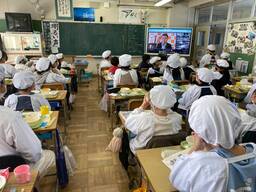 菖蒲小学校での実施風景6