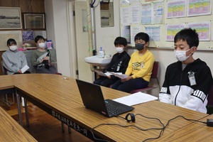 鷲宮小学校での実施風景2