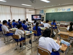 久喜南中学校での実施風景4